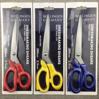 Factory Direct Sales 16337 Dressmaker's Shears Kitchen Scissors Aircraft Scissors Stainless Steel Office Scissors Stationery Scissors