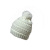 Children's Plush Ball Woolen Warm Knitted Hat European and American Popular Currently Available Acrylic Wool Ball Knitted Hat