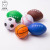 9cm Small Foam Pu Rugby Children's Sports Toys Vent Sponge Stress Reducing Ball Printing Factory Customization