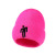 Cross-Border Hot Selling Double-Layer Embroidered Bill Knitted Woolen Yarn Bag Cap Warm Embroidered Acrylic Seamless round Machine Cap