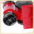 Factory Direct Sales Car Horn Red 12V Air Pump Snail Horn Car Motorcycle Electrical Horn Wholesale