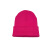 Knitted Hat Solid Color Double Layer Cold Hat Fluorescent Color Hat European and American Style