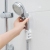 Shaking Head Shower Bracket Shower Holder Rain Open-Mounted Wall Rack Bathroom Silicone Shower Suction Cup Bracket