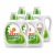 Direct Sales Mom One Choice Natural Soap Solution Laundry Detergent 3kg Full Box 4 Bottles Double Soft Care No Fluoresce