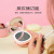 USB Warm Baby Cartoon Hand Warmer Beauty Mirror New Small Warehouse Hand Warmer Makeup Mirror Mini Power Bank