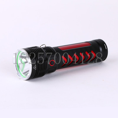 P50 Super Bright Flashlight Strong Light Rechargeable Outdoor Long-Range High-Power Portable Patrol Mine Hernia Searchlight