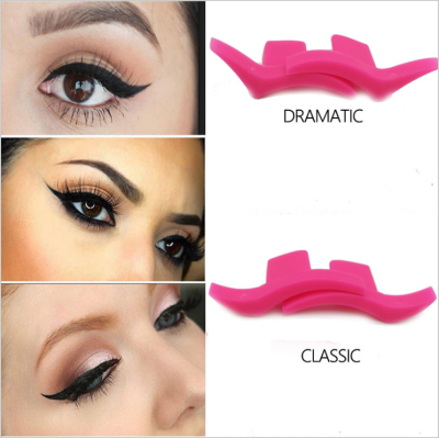 Silicone Eyeshadow Seal Wing Eyeliner Stamp Eyeliner Tail Seal Eyelash Seal