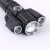 USB Rechargeable Power Torch Rechargeable Outdoor Zoom Lamp Ultra-Long Life Battery Household LED