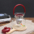 Kettle Heat-Resistant Borosilicate Glass Kettle Thickened Direct Burning Glass Pot Scented Teapot Electric Ceramic Stove Multi-Purpose Glass Pot