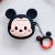 Cartoon Airpods2 Generation Protective Case Cute Cartoon Silicone Wireless Bluetooth Headset for Iphone 2 Generation.