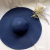 Broad-Brimmed Hat Super Large Brim Sun Hat Female Summer Beach Vacation Seaside Sun Protection Wide Brim Grass