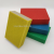 Color Square Right Angle Brush 2 Pieces Set Card Removing Dirt Removing Rust Washing Grill Rack Cleaning Sponge Brush