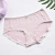 Modal Girl Underwear Women's Gentle Sweet Small Flower Dot Lace Panties Women's Briefs