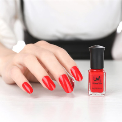 New LM Water-Based Nail Polish Peelable Tearable Pregnant Women and Children Available Tasteless Quick-Drying Factory Wholesale