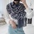 Korean Style Cotton and Linen Scarf Women's Silk Scarf Printed Long Talma Dual-Use Long Retro Scarf for Spring and Autumn 2020