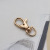 Factory Direct Sales Snap Hook Zinc Alloy Hook KC Gold Fish Mouth Buckle Creative Keychain Pirate Key Chain Paparazzi Buckle