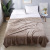 Japanese-Style Babe Cashmere Mesh Pineapple Plaid Blanket Sofa Office Flannel Blanket Wholesale Custom Gift Blanket