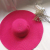 Broad-Brimmed Hat Super Large Brim Sun Hat Female Summer Beach Vacation Seaside Sun Protection Wide Brim Grass