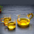 High Temperature Resistant Pitcher Glass Thickening Glass Tea Serving Pot Fair Mug Household Heat-Resistant Glass Tea Serving Pot Tea Ceremony Utensils