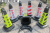 Plastic Road Cone Wholesale No Parking Thickened Roadblock No Parking Reflective Warning Ice Cream Cone