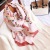 Women's Cotton and Linen Scarf Winter Korean Style Versatile Autumn and Winter Long Scarf Thin Spring and Autumn Scarf Fashionable Shawl