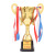 Factory Wholesale Metal Trophy 2020 New Trophy Sports Competition Trophy Customization