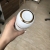 Vacuum Cup Travel Pot Gift Cup Bullet Gold Cup with Cover