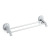 High-End Bathroom and Toilet Storage Rack Seamless Punch-Free Wall Hanging Hook Multi-Layer Double Bar Cat's Paw 