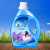 Detergent Fragrance Fragrance Lavender Fragrance Laundry Detergent 4 Jin Pack Deep Stain Removal Clean 8 Bottles a Box