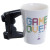 Retro Creative Game Shape Handle Ceramic Cup Game Overmug Game Machine Handle Mug Cup Water Cup