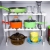 Retractable Stainless Steel under-Sink Rack Kitchen Rack Storage Shelf Cabinet Pot Rack Multi-Layer Bowl Rack Floor