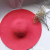 Broad-Brimmed Hat Super Large Brim Sun Hat Female Summer Beach Vacation Seaside Sun Protection Wide Brim Grass