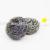 One round Treasure 2 Steel Wire Ball Blue Bags Cleaning Sponge Brush Cleaning Ball Combination Dish Brush Pot Brush