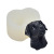Aromatherapy Gypsum the Labrador Retriever Car Decoration Air Outlet Cake Fondant Epoxy DIY Silicone Mold