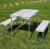 Outdoor Folding Table 90 × 60cm Stall Portable Household Simple Dining Table and Chair Training Table Advertising Desk