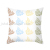 Peach Skin Pillowcase Customized Nordic Style Fresh Leaves Series Office Cushion Throw Pillowcase Cross-Border Hot Sale