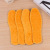 Autumn and Winter Thickened Warm Golden Fleece Plaid Insole Wool-like Sweat-Absorbent Breathable Shock Absorption Soft Insole Wholesale