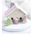 DIY Baking 8PCs House Snowman Christmas Tree Fondant Biscuit Mold Cake Decoration Plastic Cutter