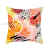 Sofa Pillow Cases Customized Fresh Fruit Printed Peach Skin Cushion Cover Office Throw Pillowcase Cross-Border Hot Sale