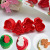 DIY Baking 4PCs Christmas Snowman Christmas Tree Cookie Mold Fondant Tools Cake Decoration Plastic Cutter