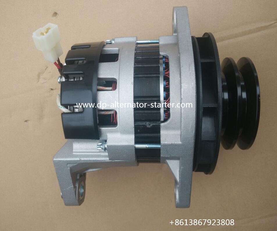 A124041 DAEWOO DOOSAN EXCAVATOR 汽车发电机Alternator 24V45A