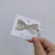 Korean Ins Sweet Full Diamond Clip Simple Barrettes Side Clip Small Exquisite Girl Bow