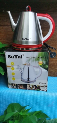 Electric Kettle Small Capacity Long Sprout Pot Hotel Kettle Automatic Power off 1.5L Kettle