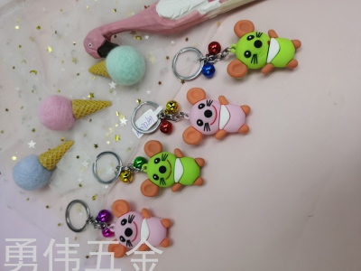 Keychain Cartoon Pendant Keychain Factory Direct Sales Keychain