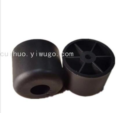Direct Sales 50*40 Frosted round Plastic Sofa Legs Furniture Feet Plastic Feet and Other Furniture Products