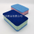 New Square 3-Layer 3-Piece Set Card Scouring Sponge Spong Mop Dish Cotton Dish Brush Kitchen Cleaning Sponge Block