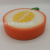 Orange Fruit Shape Creative Cartoon Bath Sponge Bath Dishwashing Multifunctional Sponge Soft Foaming Decontamination