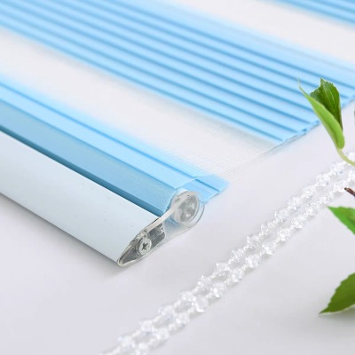 Soft Gauze Curtain Louver Roller Shutter Office Study Shading Curtain Factory Wholesale