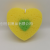 Heart-Shaped Bath Sponge Heart-Shaped Simple Bath Cleaning Sponge with Lanyard Foaming Evenly without Hurting Skin