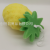 Three-Dimensional Small Hole Pineapple Fruit Creative Bath Cleaning Sponge Three-Dimensional Fruit Bath Sponge